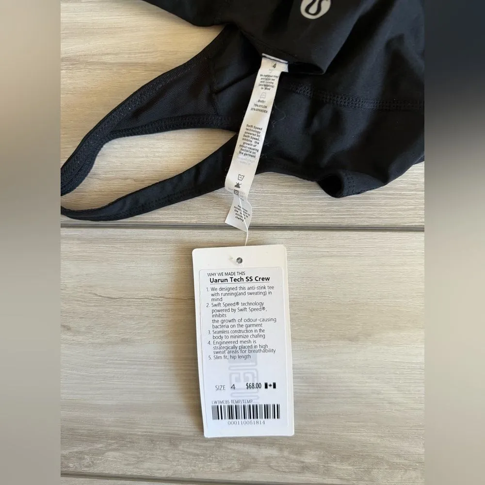 lululemon Align™ Tank Top Light Support Black Size 4 NWT IN PACKAGE - Image 6