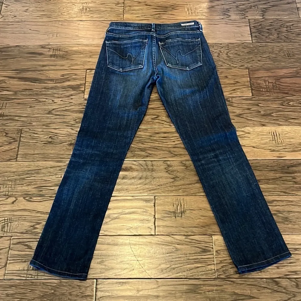 Citizens Of Humanity Ava Low Rise Straight Leg Size 26 - Image 2