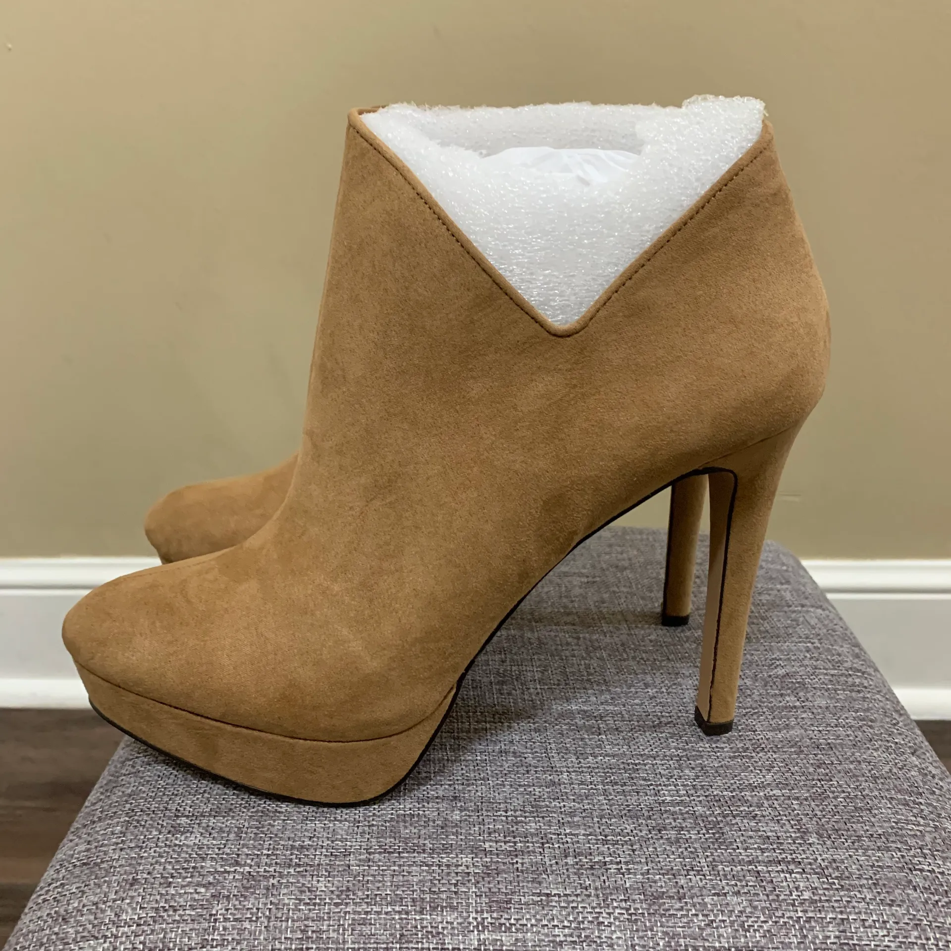 Hazelnut Platform Bootie - Image 5