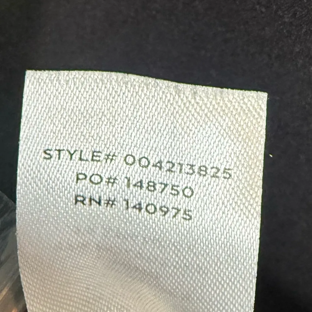 Lulus Longtime Crush Black Puff Shoulder Long Sleeve Mini Dress W1187 Sz S - Image 11