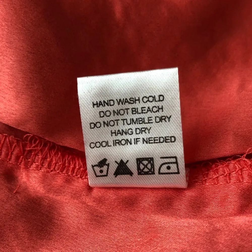 Lovers + Friends Caspian Lace Shift Mini Dress in Coral Red size XS - Image 13