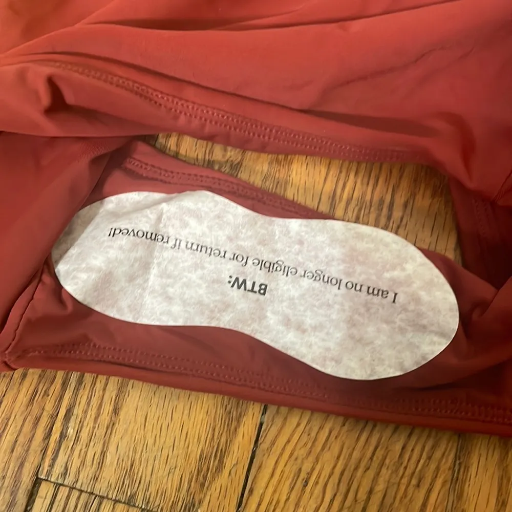 Andie Swim The Bermuda One Piece Swimsuit Truffle size S D/DD NWT‎ - Image 9