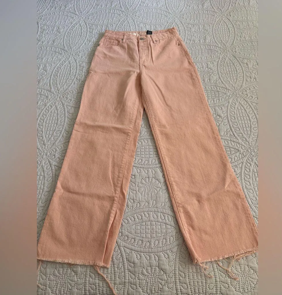 S.O.N.G. 90s Boyfriend Jeans Pink Size undefined - Image 2