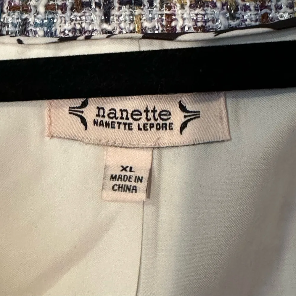 Nanette Lepore  blazer size xl - Image 2