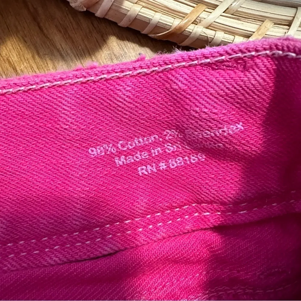 Lilly Pulitzer Worth Straight Jean Pink Size 2 - Image 6