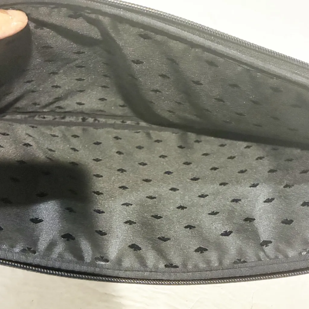 Late Spade Black Padded Full Zip Dawn Dusk Buds‎ Dawn Buds Laptop Sleeve - Image 3