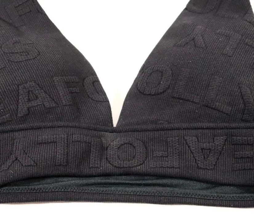 Seafolly NWT  X Revolve Your Type V Neck Bikini Top - Image 6