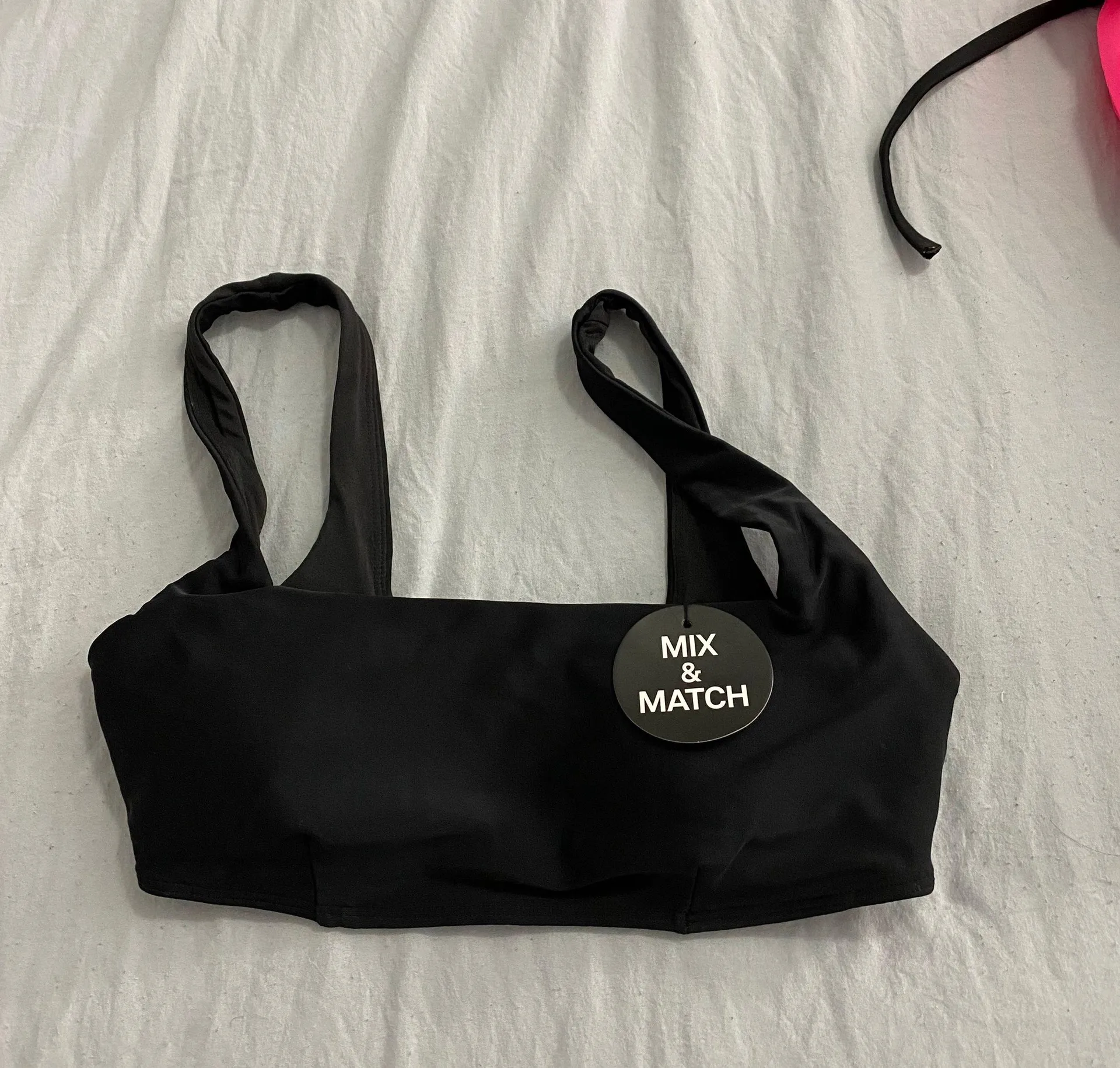 Black Bikini Top - Image 2