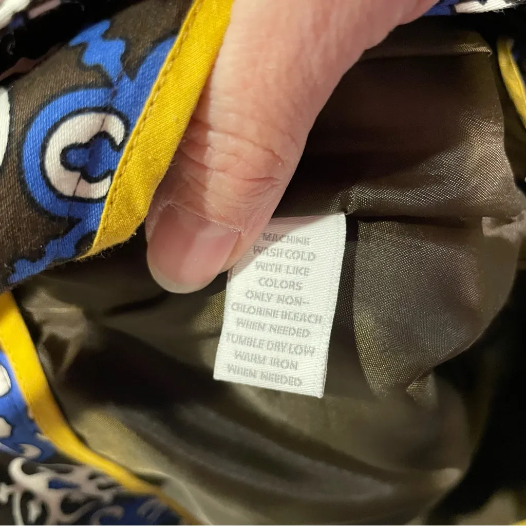 Cute mosaic tile Morocco cafe nights lined pencil mini skirt pockets - Image 5