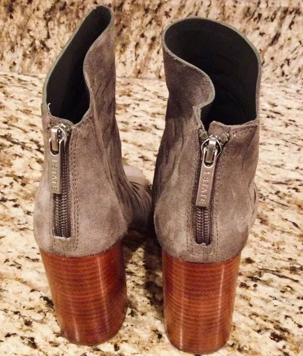 1. State EUC Perforated Booties Sz 8m - Image 8