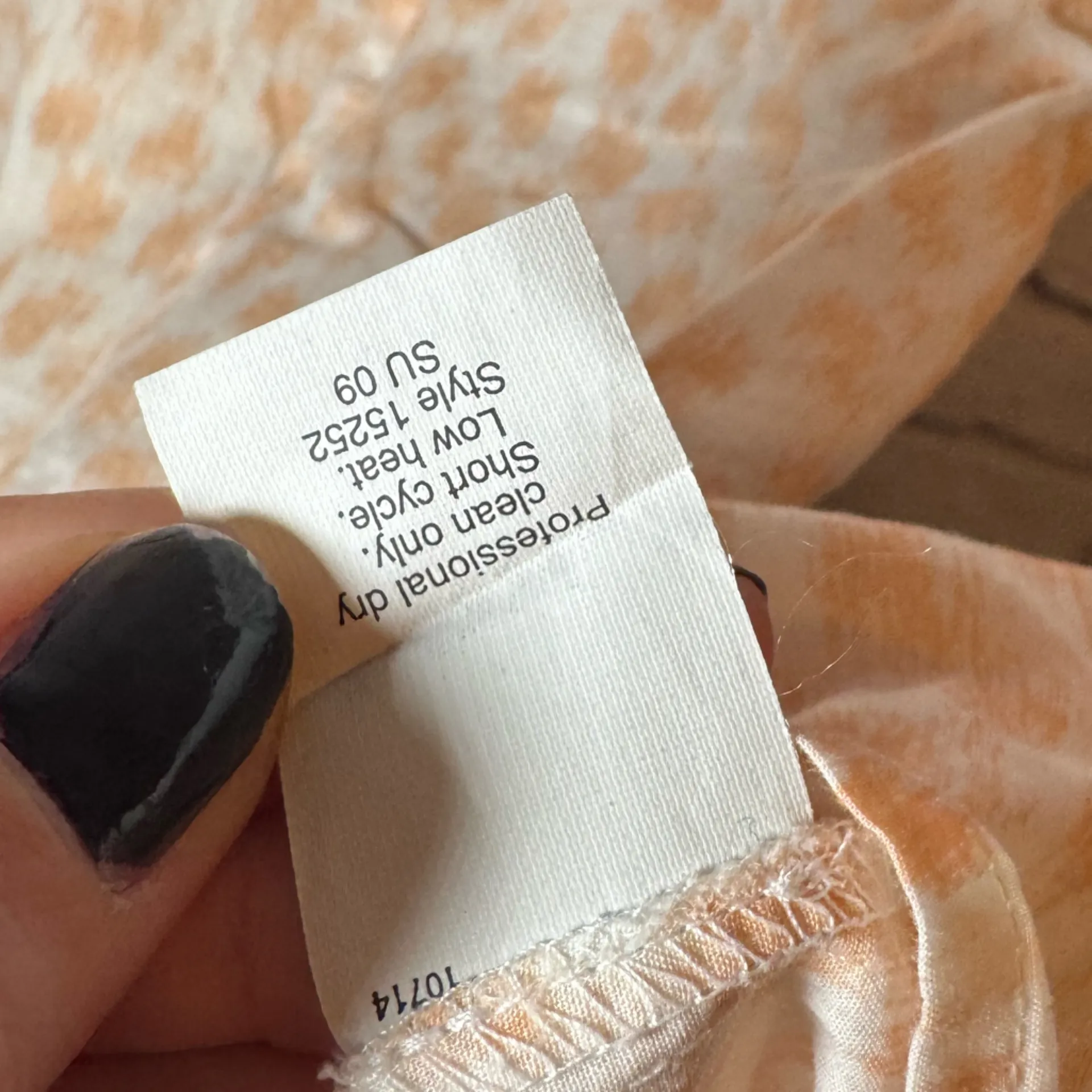 JCREW Tuxedo Front Cheetah Pink/peach color Cotton‎ Tank Womens size 2 - Image 7