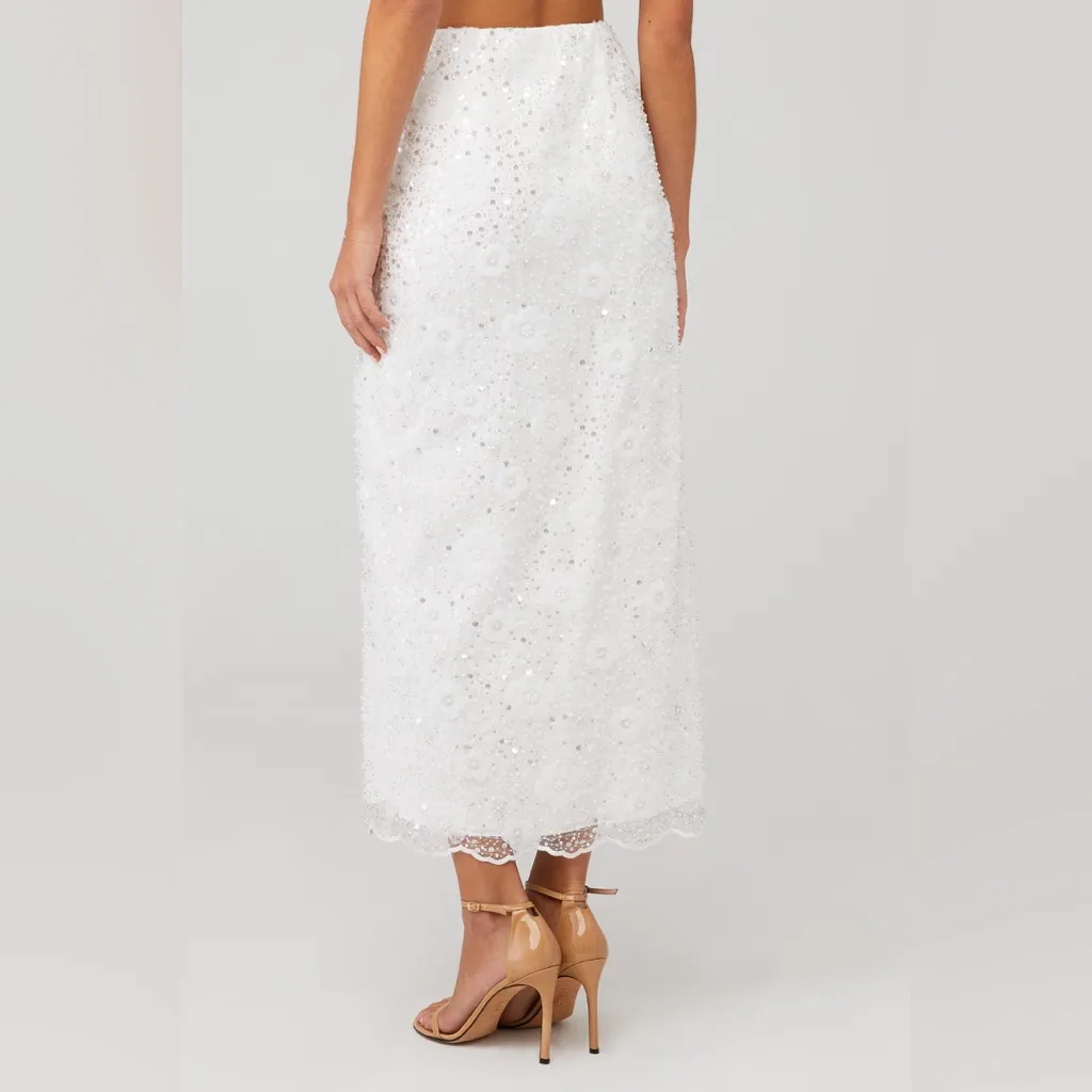 Show me your MuMu love letter Skirt Large‎ - Image 3