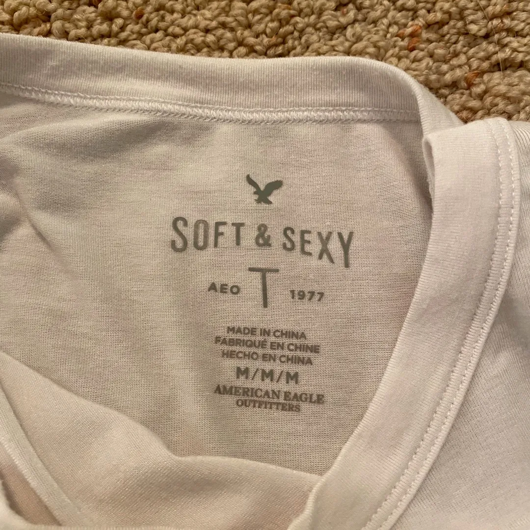 ‼️American Eagle Soft & Sexy Baseball Tee‼️ - Image 2