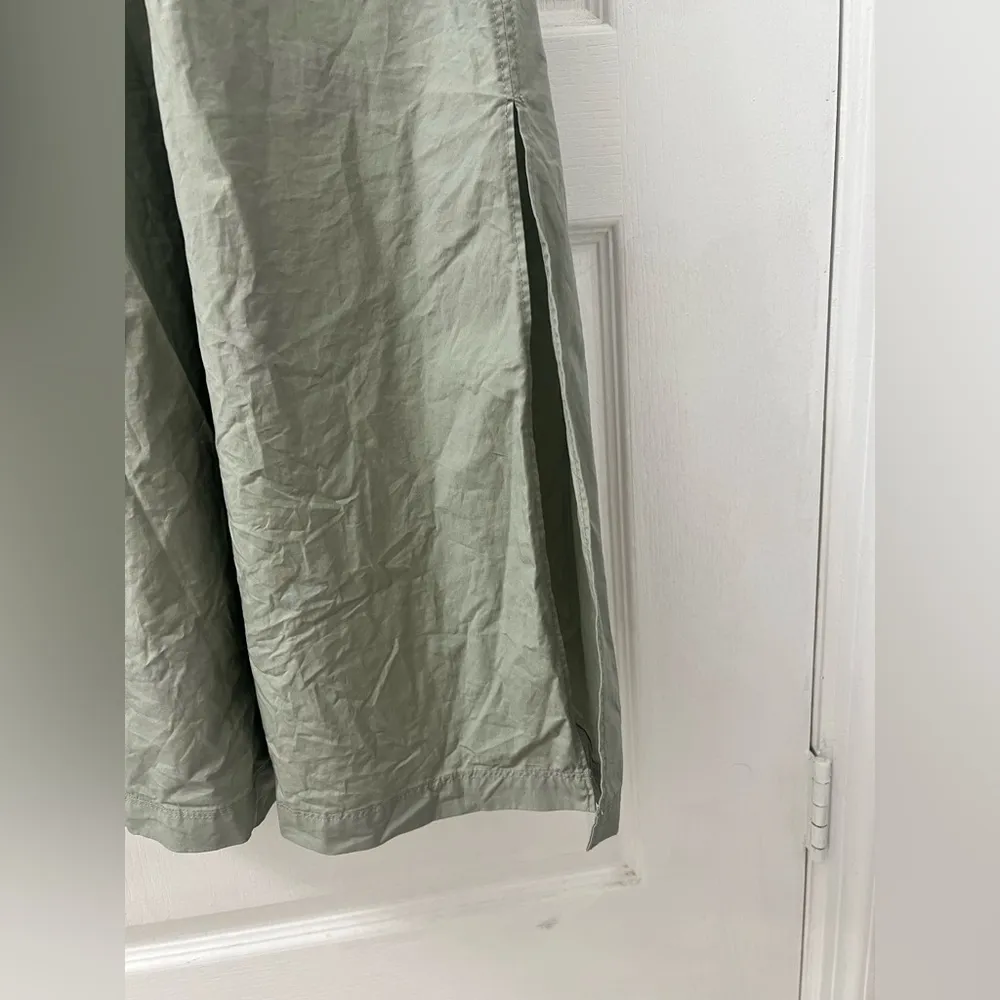 Everlane The Supima High-Neck Riviera Dress Sage Green (Size XS) - Image 9