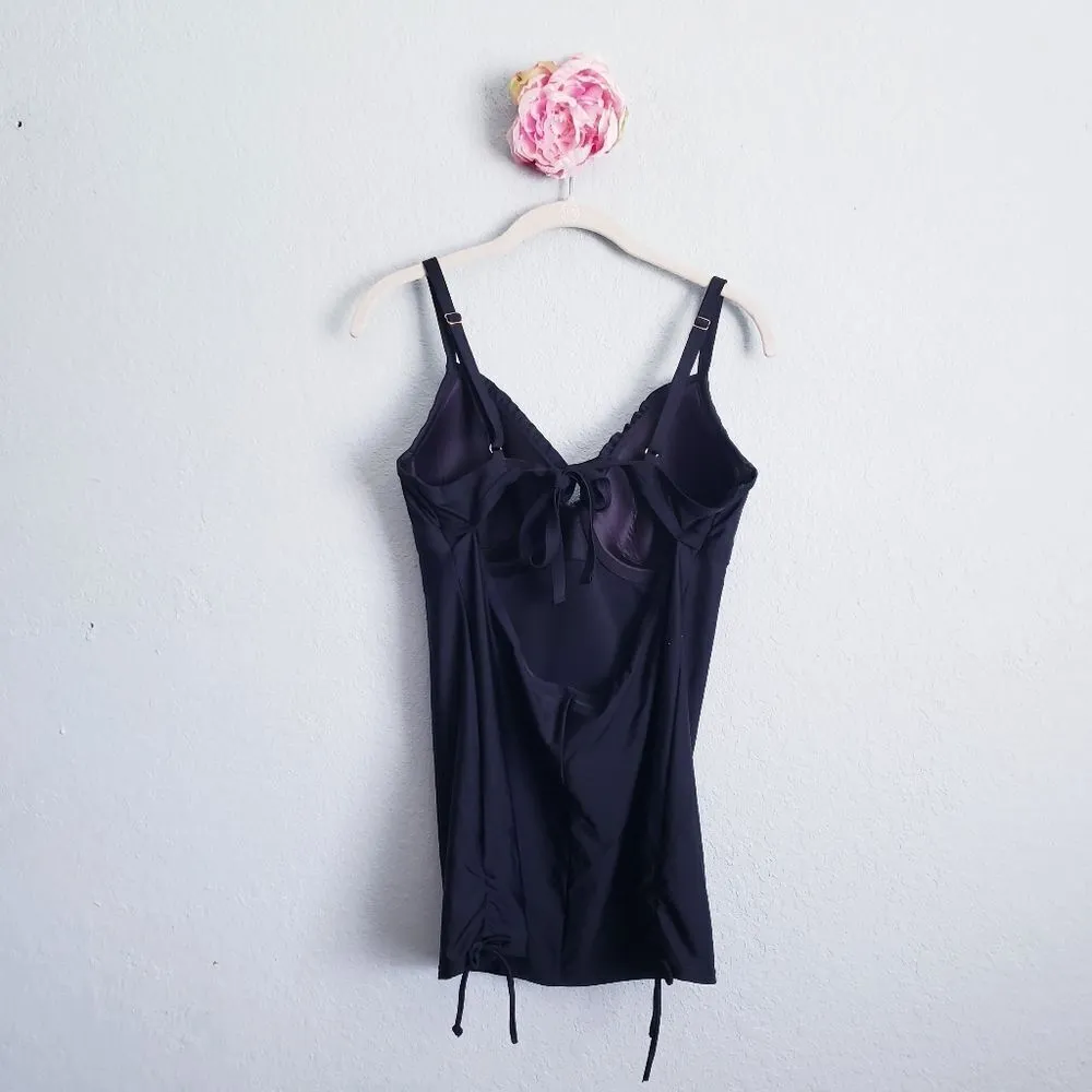 Smart & Sexy Black Swim Tank 38D - Image 5