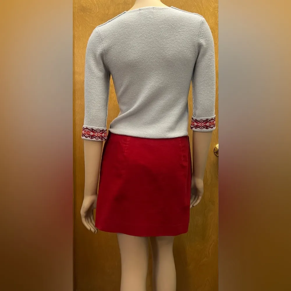 Vintage  sweater 100% lamb-wool - Image 6