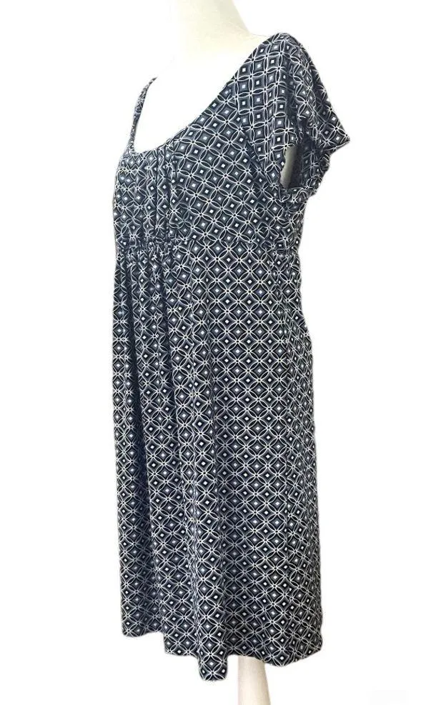 DAISY FUENTES empire waist dress, size Petite XL (PXL) - Image 2