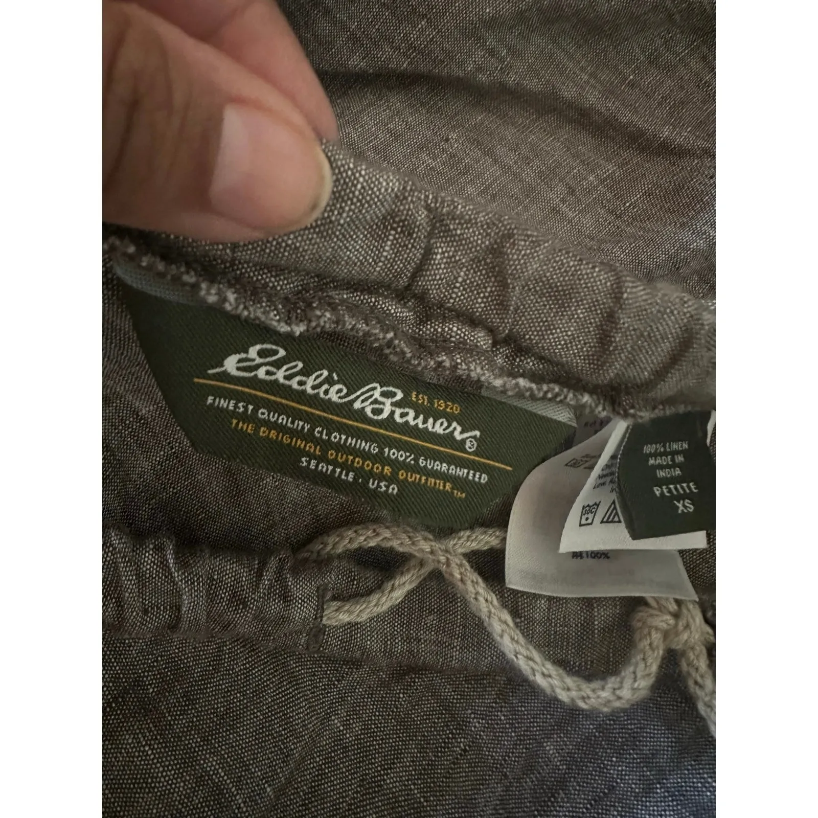 Eddie Bauer Linen Maxi Skirt – Lightweight, Flowing, Summer-Ready - Image 7