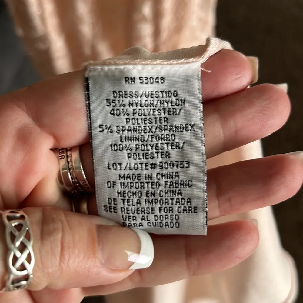 Antoinette Rose exposed back lace gown Orange Size undefined - Image 8