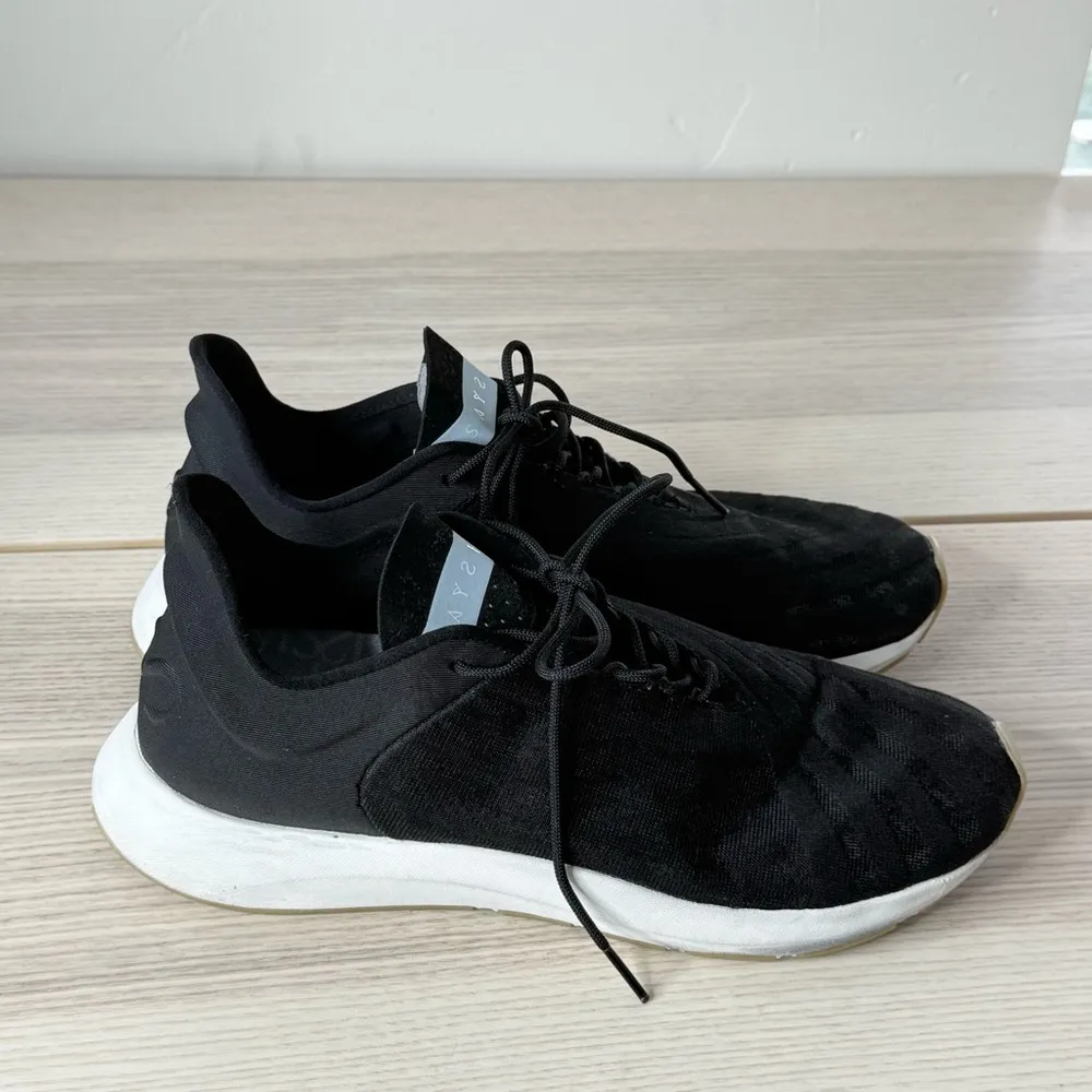 Women sneaker Saysh One Women's black size 9.5 athletic shoes - Image 5