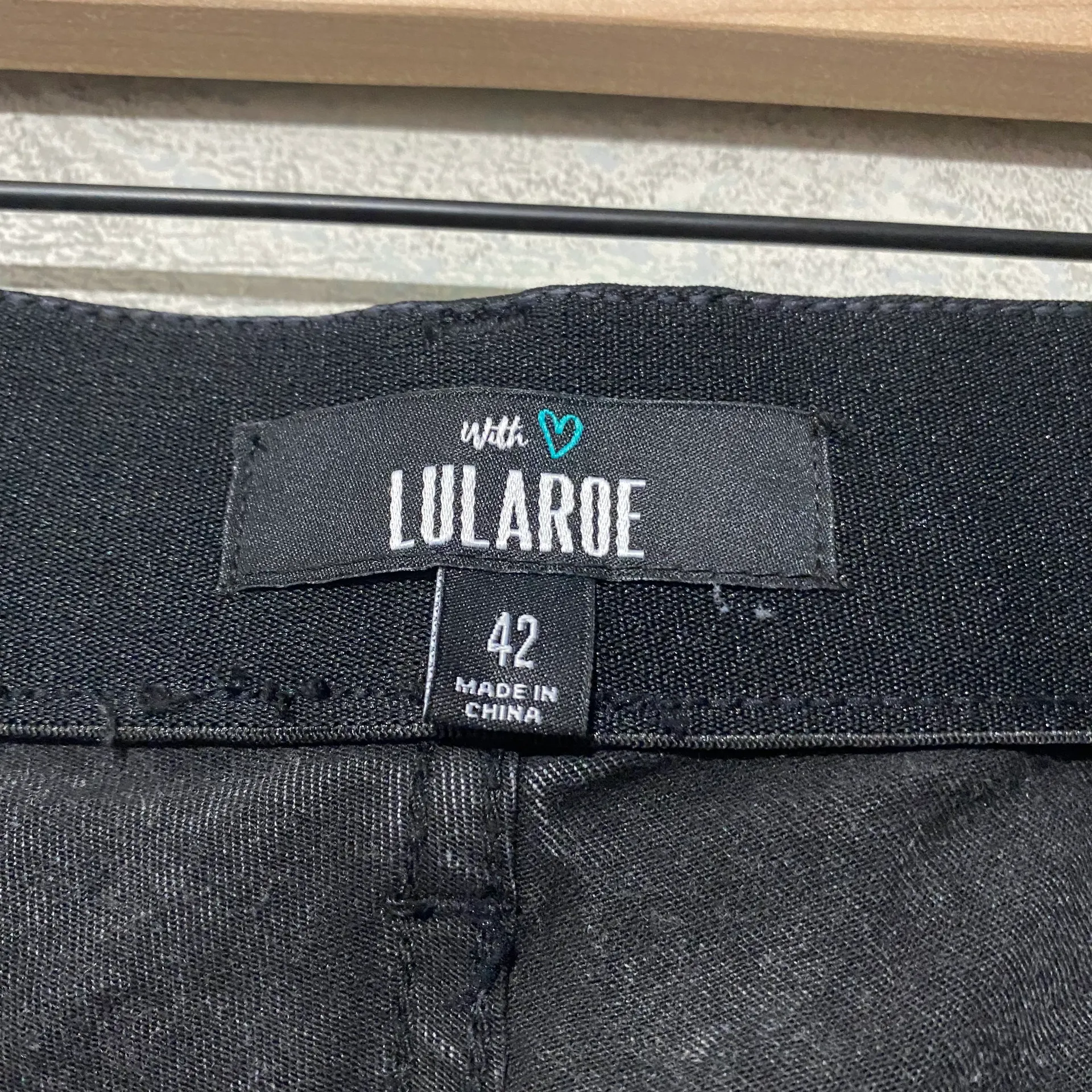 Acid Charcoal Skinny Fit Jeans 42 Ladies - Image 9