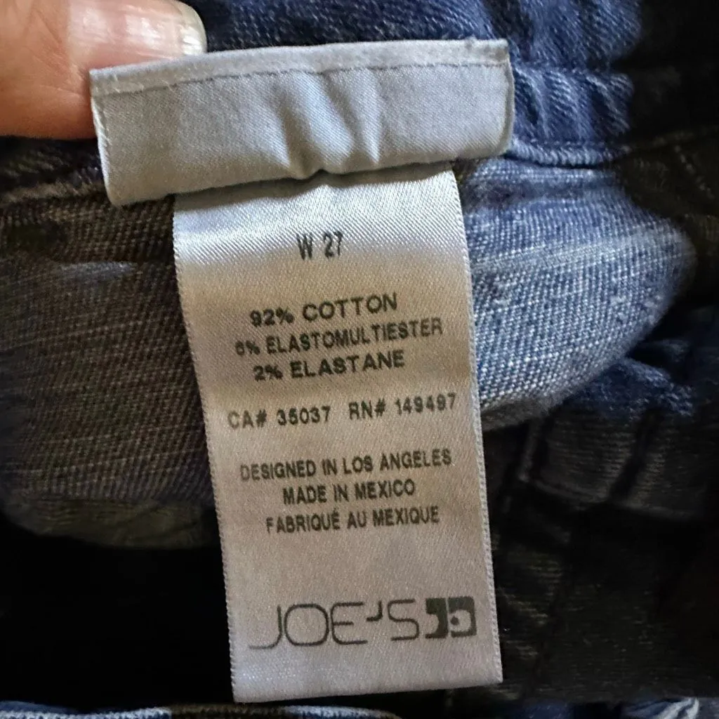 Joe’s Jeans women the honor vintage high rise jeans 27 Blue - Image 4