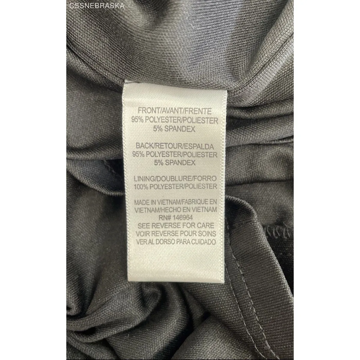 Julia Jordan - Women's Long Sleeve Rose Gold Sequin Dress -‎ Size 14 - Image 6