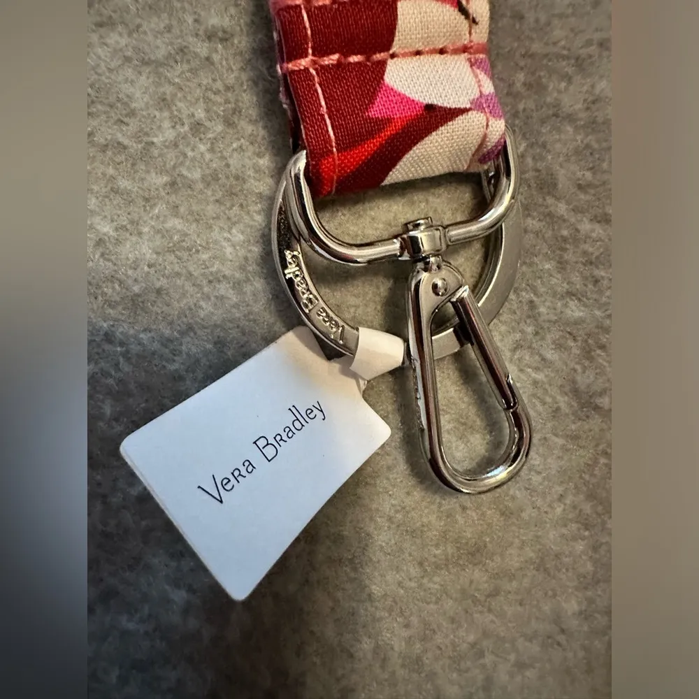 NWT Vera Bradley Rosa Floral wide lanyard - 2 lanyards included - Image 4