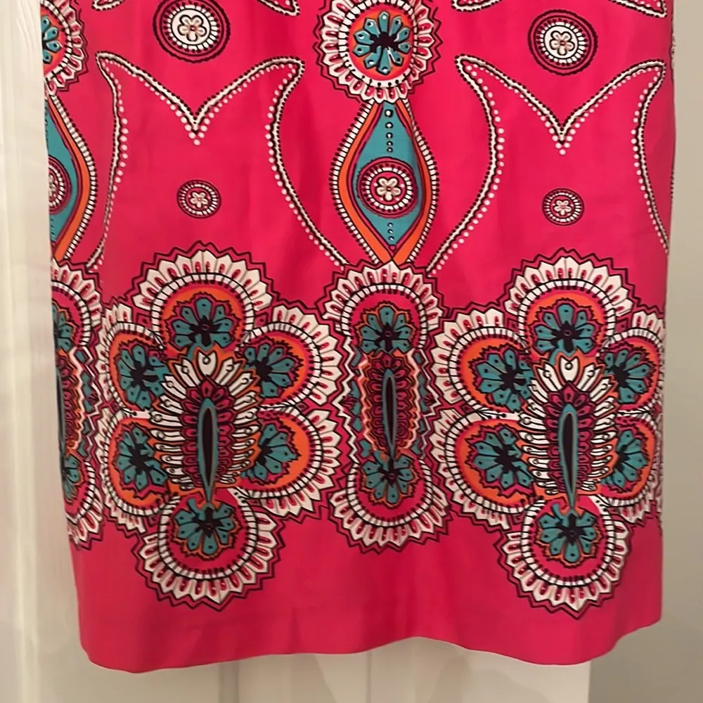 Laundry Strapless Pink Dress - Image 2