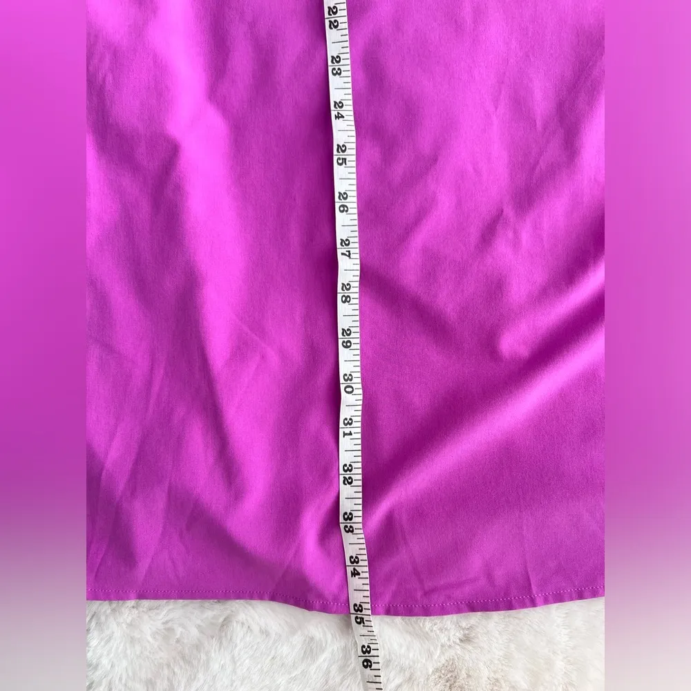 NWT: Lou & Grey Wanderweave Zip Dress Size Large - Image 8