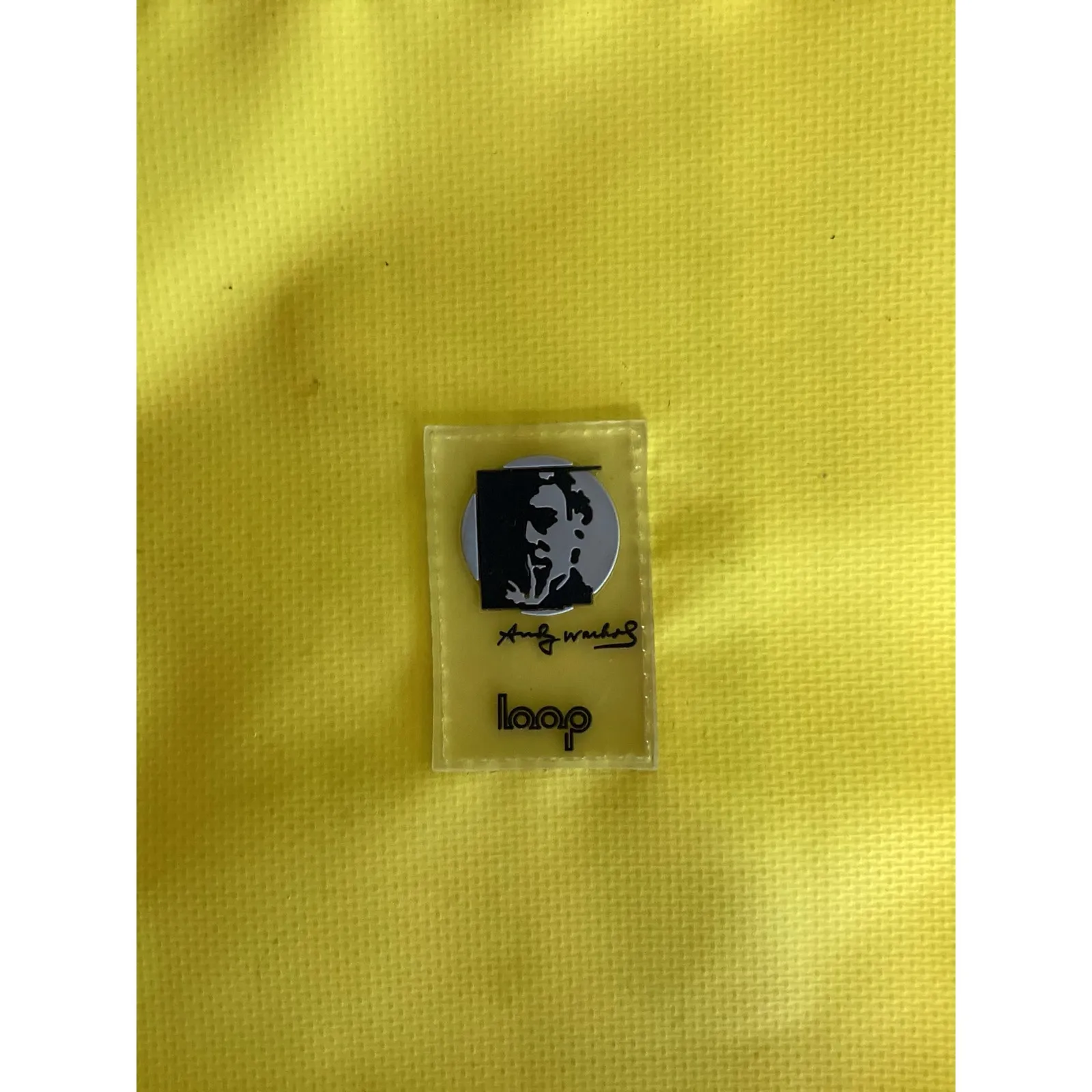 Loop NYC Messenger Bag Andy Warhol Oversized Campbells Soup EUC *Great Bag* Red - Image 6