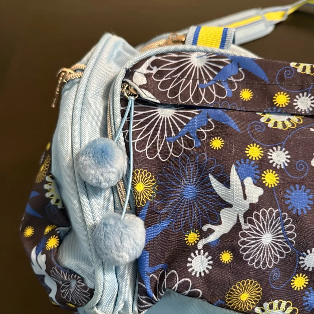 Disney Tinkerbell duffle bag travel bag - Image 2