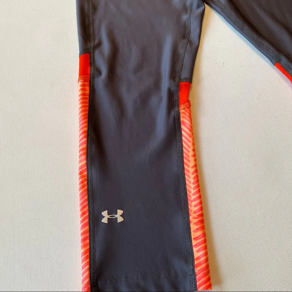 Under Armour Compression Heat Gear Athletic Leggings - Image 5