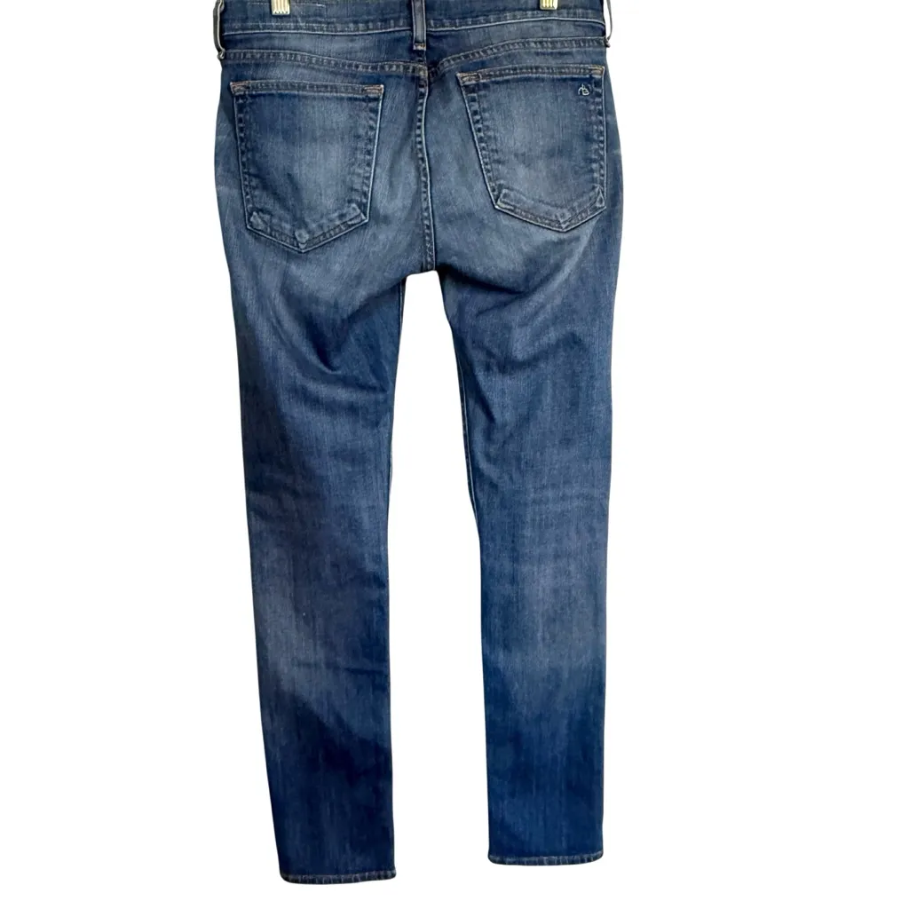 rag & bone The Dre Jeans Stoke Wash Style W1590K510STO Women’s Size 27 - Image 4