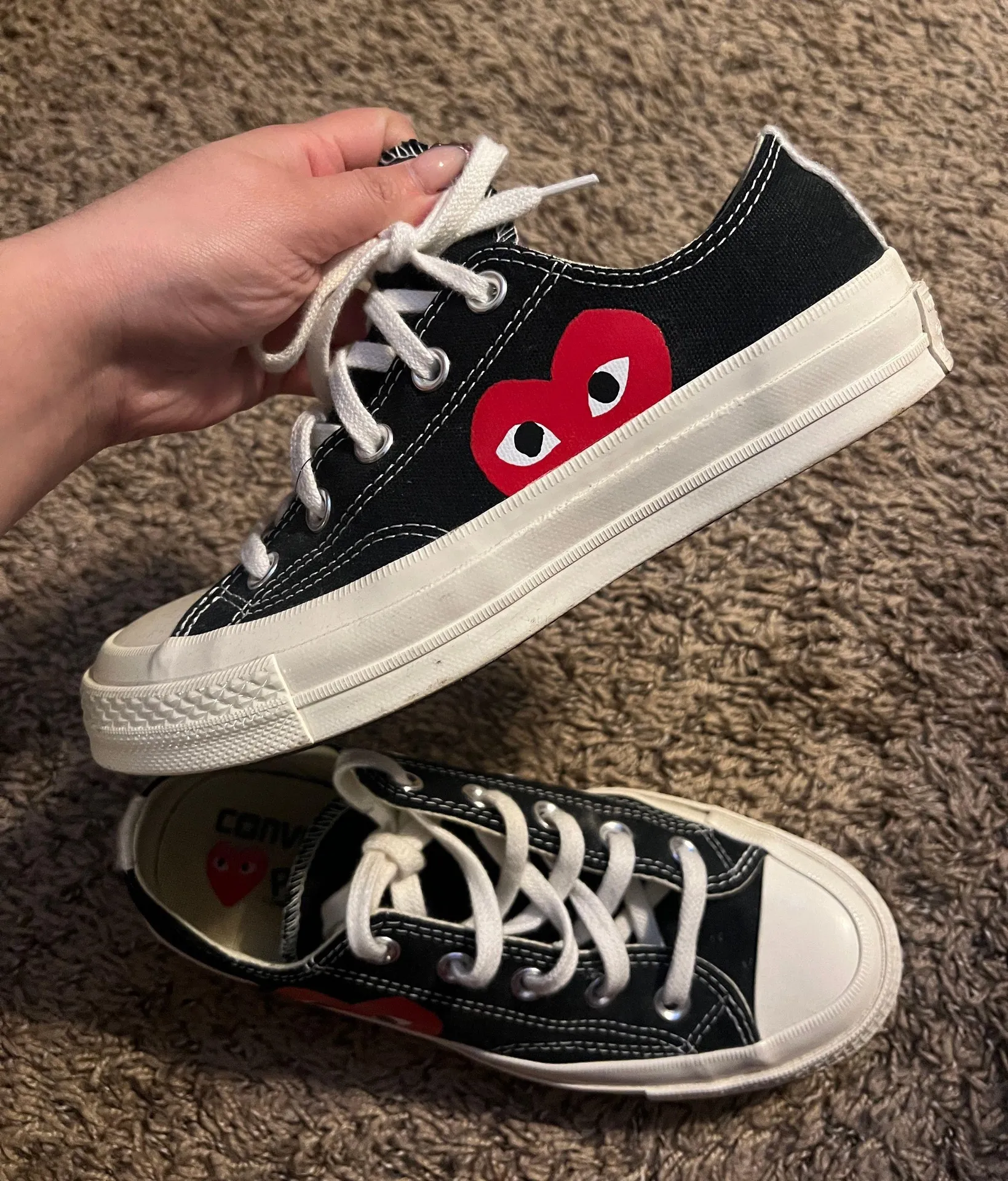 Converse X Comme Des Garçons Sneakers - Image 2