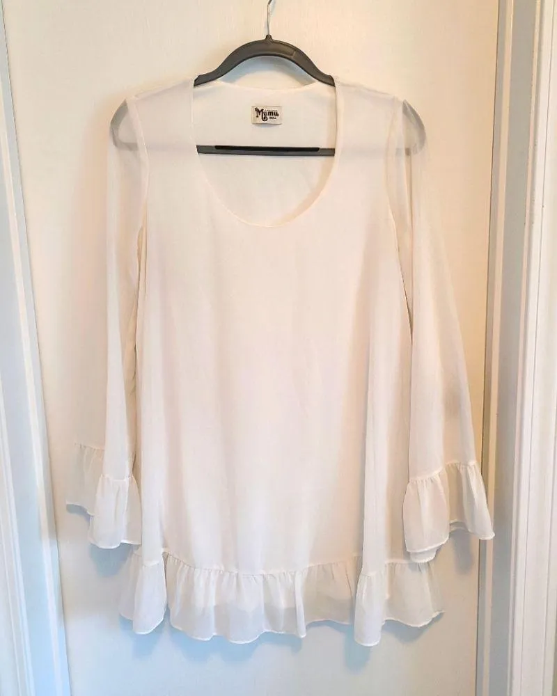 Show Me Your MuMu Margo Mini Dress Size Small - Image 4