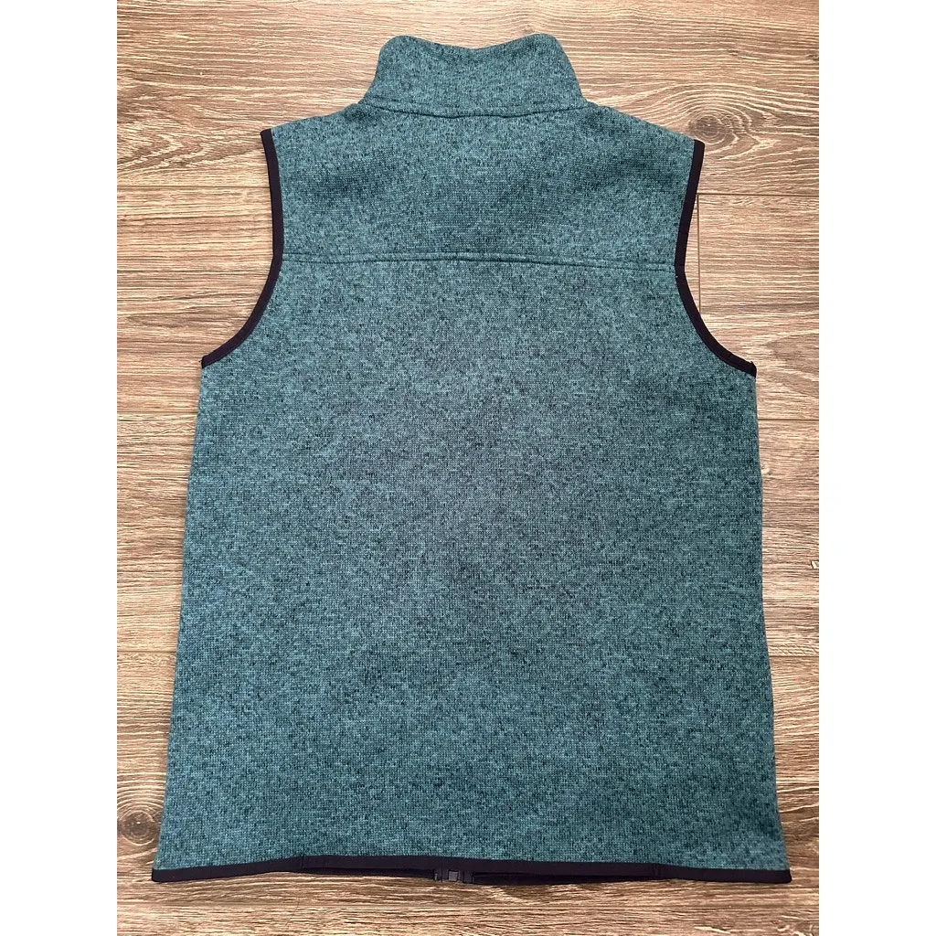 Eddie Bauer Womens Vest size Small green - Image 7
