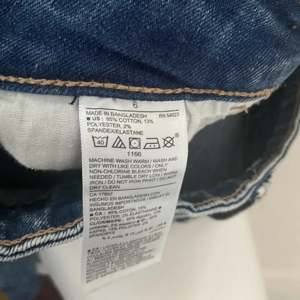 Old Navy Jeans Women’s 6 Rockstar Super Skinny High Rise Secret-Slim Poc… - Image 5