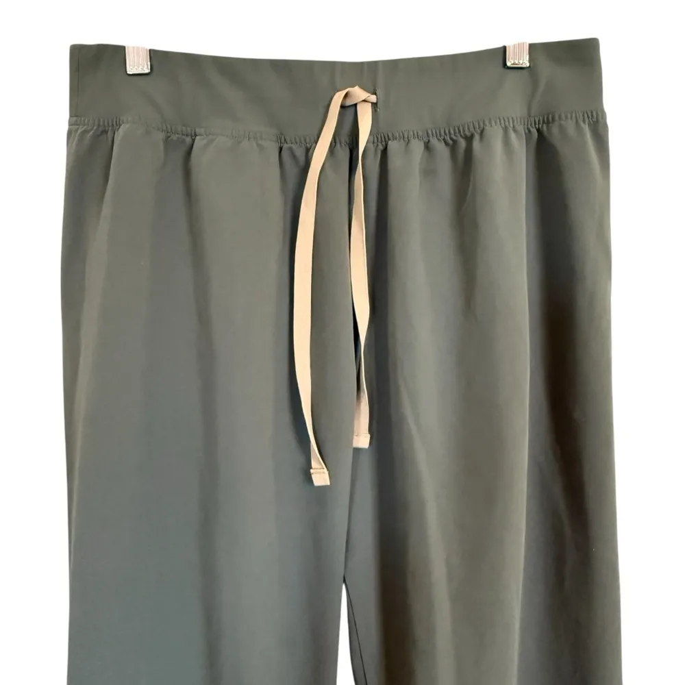 Figs High Waisted Livingston Moss Scrubs Women’s Size XL/T - Image 2