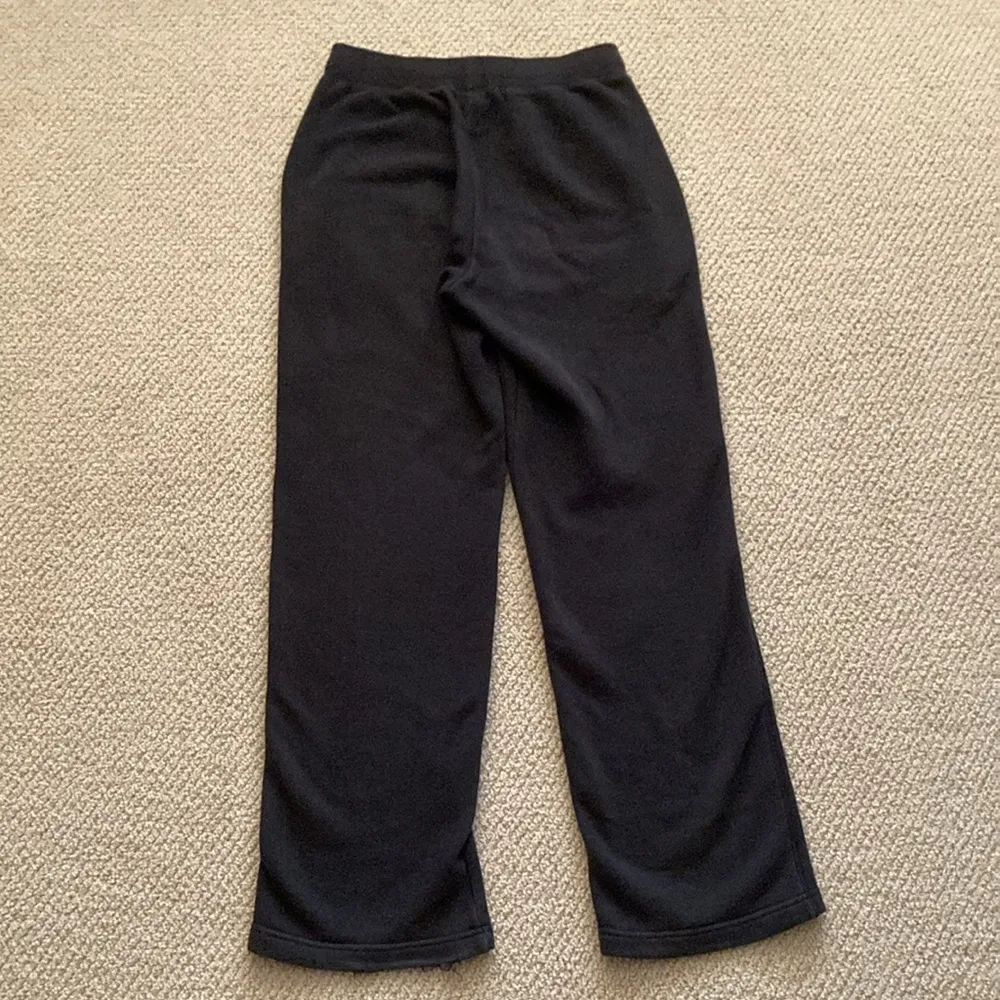 Nike Black Fleece Lined Pants Sweatpants Joggers Size Small Women’s EUC - Image 10
