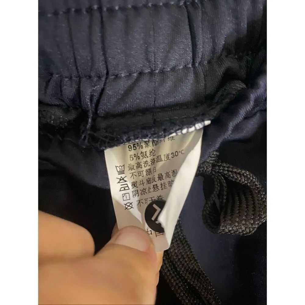 New Sport Blue Quick Dry Athletic Sweat Pants Zipper Pockets Size XL NWOT Blue - Image 4