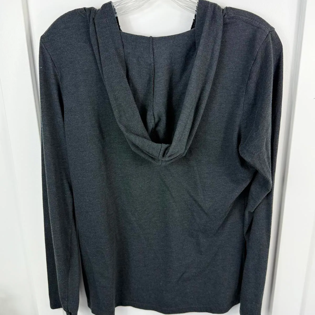 Cute Gymnastics Hoodie Size M Gray Size M - Image 3