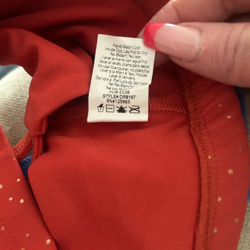 Beyond Yoga Drip Dot Bra in Coral Rose Gold
Speckle size XS - Image 5