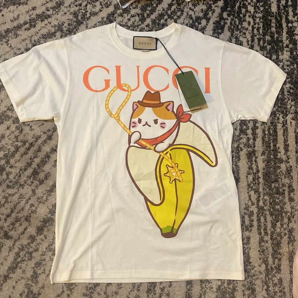 Gucci x Bananya graphic-print cotton T-shirt - Image 7