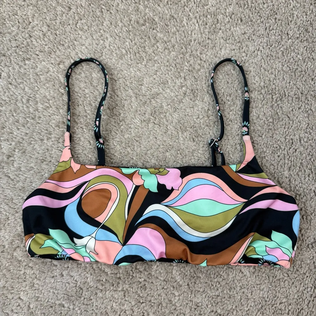 Billabong Don’t Trip‎ Reversible Bikini Top S - Image 4
