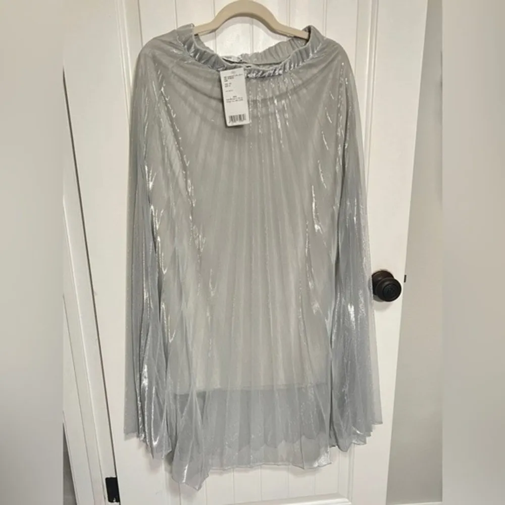 MANGO Gray Pleated Breeze Maxi Skirt - Image 6