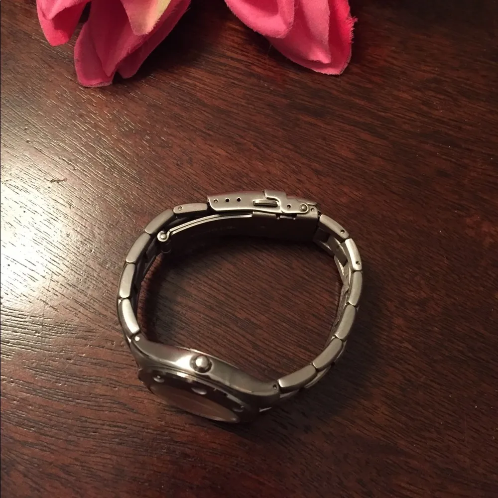 Fossil  SGT Silver Watch - Image 5