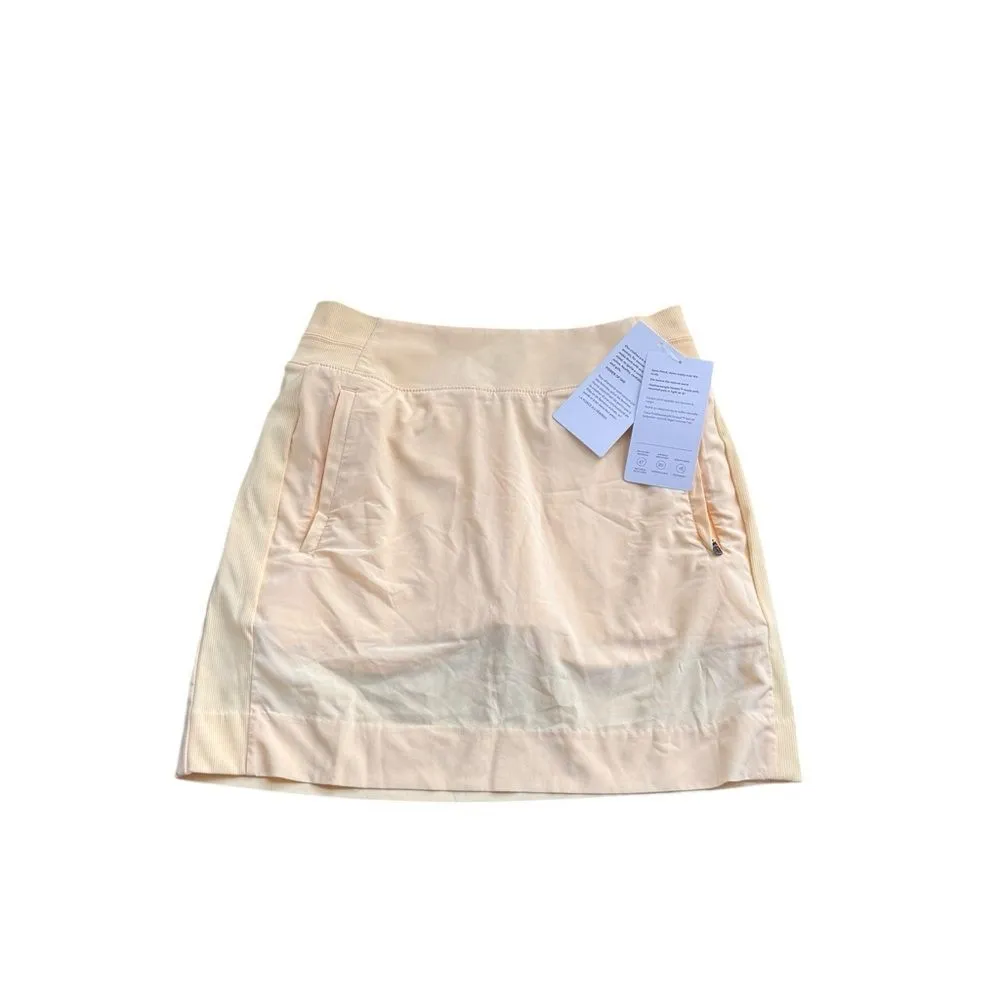 Athleta Brooklyn Skort 16” Lunaria Yellow NWT 2 - Image 2