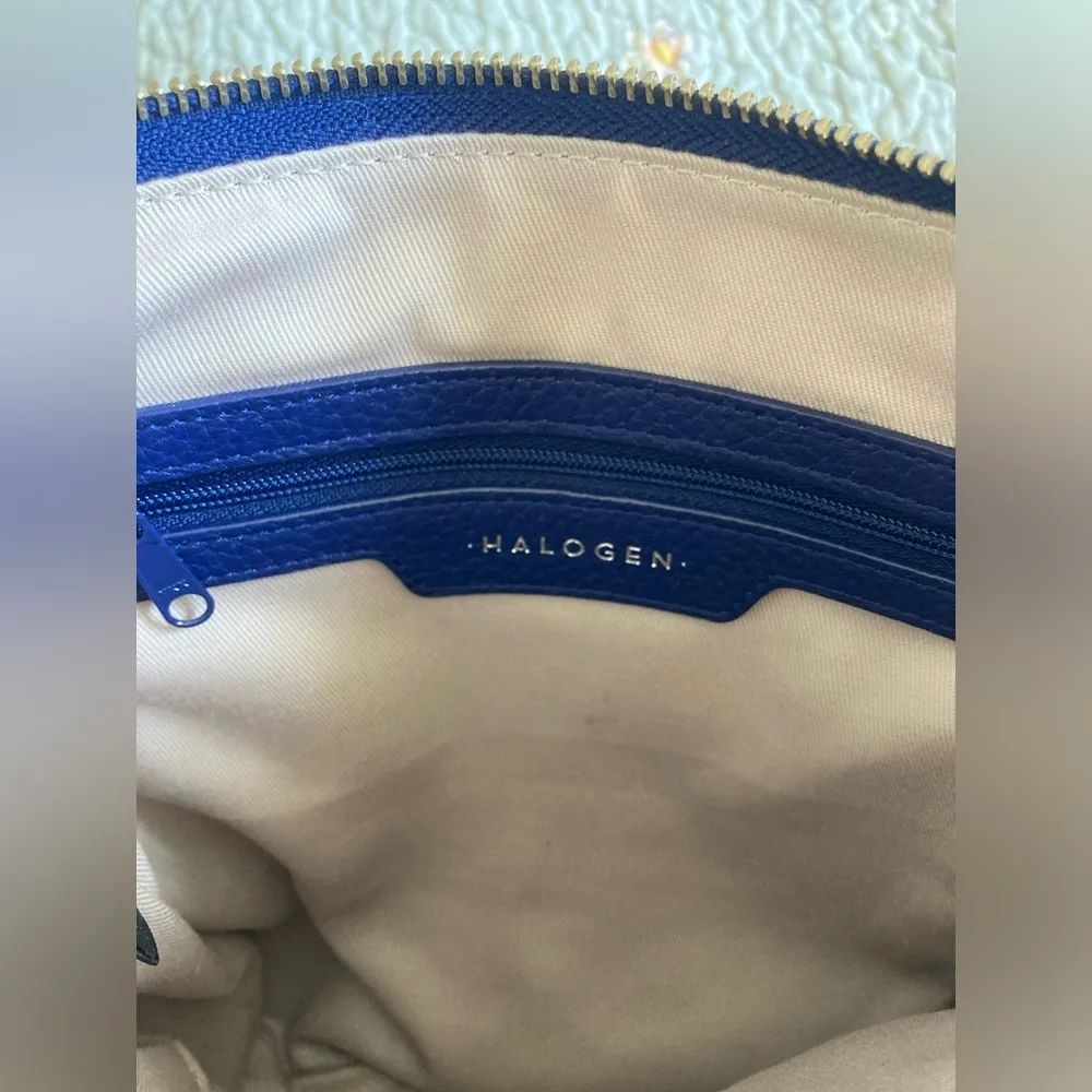 Halogen leather crossbody - Image 8