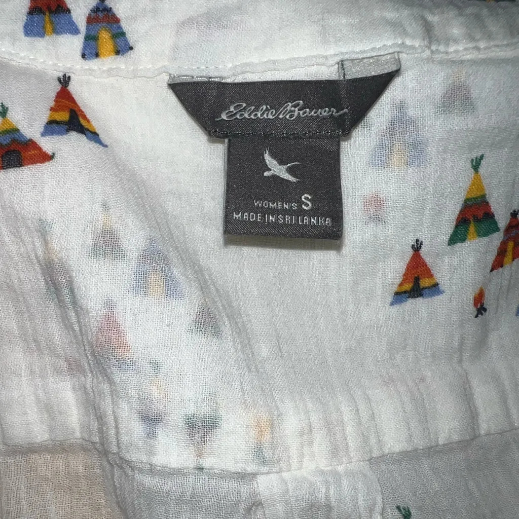 Eddie Bauer 🦎Button Down Blouse🌵 - Image 4
